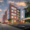 Отель Courtyard by Marriott Asheville Biltmore Village в Эшвилле