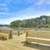 Отель Cape Charles Home: Private Pier & Beach-front Deck, фото 32
