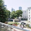 Отель Central apartments, Quiet with Free Parking and AC., фото 1