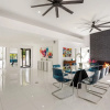 Отель Peaceful 3BD Family House With Pool, фото 13