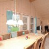 Отель Alluring Holiday Home in Oksbøl With Sauna, фото 11
