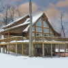 Отель Rocky Adventures Five Bedroom Holiday Home, фото 22