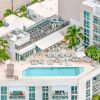 Отель Ocean view Amazing 3BR at Tiffany House, фото 15