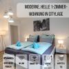 Отель Moderne, helle 1 Zimmer-Wohnung in Citylage, фото 6