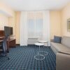 Отель Fairfield Inn & Suites Burlington, фото 20