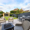Отель The Roehampton Place - Elegant 5bdr House With Garden + Parking, фото 8
