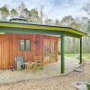 Отель Enchanting Shelby Cottage on 12 Acres w/ Hot Tub!, фото 1