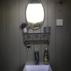 Отель Charming Shepherds Hut With Wood Fired Hot Tub, фото 12