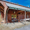 Отель Cottage in Lignieres With Garden and Pond, фото 24