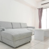 Отель Homey And Modern Design 2Br Apartment At M-Town Residence, фото 5