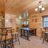 Отель Luxury Mountain Lodge - Private, Secluded, Great Location! 9 Bedroom Cabin by RedAwning, фото 4