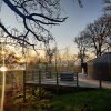 Отель Charming Yurt in Kelburn Estate Near Largs, фото 9