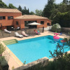 Отель Belle villa 9 personnes avec piscine Roquefort les Pins, фото 10