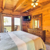Отель Sevierville Retreat: Private Hot Tub & Lake Views!, фото 10