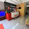 Отель Thank Inn Chain Hotel gansu jiuquan suzhou district bell and drum tower, фото 12