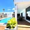 Отель VillaB, private pool, beachfront,Wifi,Playa Blanca, фото 1
