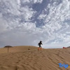 Отель Zhongwei Moshang Fanxing Desert Star Watching Homestay, фото 14
