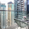 Отель Chic And Stylish 1BR With Grand Marina Views!, фото 13