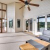 Отель Lakefront Bella Vista Home w/ Game Room & Dock!, фото 8