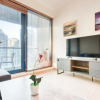 Отель Rh- Cozy 1 Br Duplex in X1 Tower, фото 4