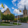 Отель Inviting Holiday Home in Nieuwpoort With Garden, фото 20
