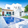 Отель Brand-New 3-Bedroom with Pool Near Beach, фото 18