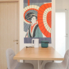 Отель Well Furnished And Restful 2Br Tokyo Riverside Pik 2 Apartment, фото 14