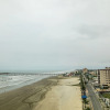 Отель Apto em Mongaguá Prédio frente mar, фото 16