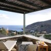 Отель Aegea Blue Cycladic Resort Suite With Sea View в Андросе