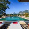 Отель Riverside Boutique Resort, Vang Vieng, фото 27