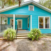 Отель Old Florida Cottage in St Augustine w/ Porch!, фото 1