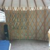 Отель Snowflower Camping Resort 16 ft. Yurt 10 в Эмигрант-Гэп