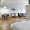 Отель Large Comfy, Modern Studio 5 Min To Acropolis, фото 1