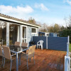 Отель Spacious Holiday Home in Jutland With Terrace, фото 12