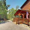 Отель Peaceful Serenity W Private Hot Tub And Game Room 4 Bedroom Cabin, фото 24