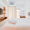 Отель Restful Studio Room At Akasa Pure Living Bsd Apartment, фото 6