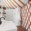 Отель Ot 3515a Texas Yurt Haus: Armadillo 1 Bedroom Cabin by Redawning, фото 7