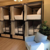 Отель Qbeds Hostel, фото 17