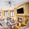 Отель Luxury 3 Bedroom Breckenridge Vacation Rental With Stunning Mountain Views Just Steps From Historic , фото 23