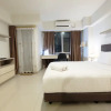 Отель Spacious Studio Apartment @ The H Residence near MT Haryono, фото 4