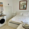 Отель Modern Minimalist Studio With Essential Comfort, фото 7