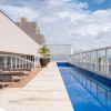 Отель Apto de 1 quarto no Edifício Trend - Jardim Goiás -TD2705, фото 1