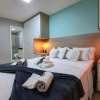 Отель Beach Way Moderno Pé na Areia 2 quartos 5 pessoas By DM Apartments, фото 32