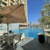 Отель Fashion Avenue Dubai Mall Residences - Studio with balcony, фото 8
