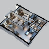 Отель Brand New 2bdr Suite Rooftop Pool, фото 22