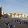 Отель apartamento luminoso benidorm playa levante rincon de loix, фото 12
