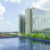 Отель Elegant And Minimalist Studio At Mataram City Apartment, фото 13