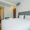Отель Exclusive 1BR with Working Room at Setiabudi Skygarden Apartment, фото 4