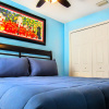 Отель Peaceful 4 Bed Villa - own Salt Pool & Arcade Room, Kissimmee, US, фото 3