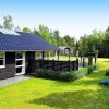 Отель Swanky Holiday Home in Hadsund With Sauna, фото 23